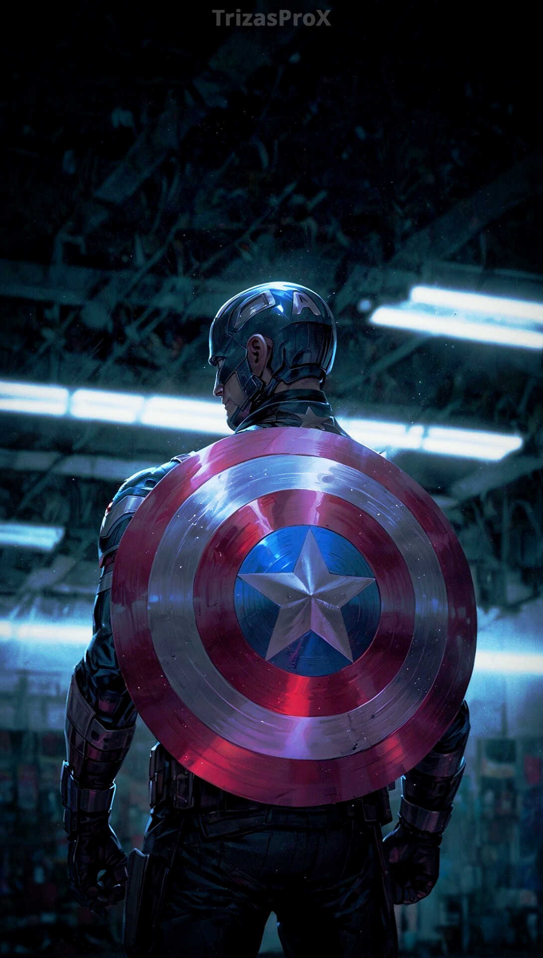 Captain-America Wallpaper